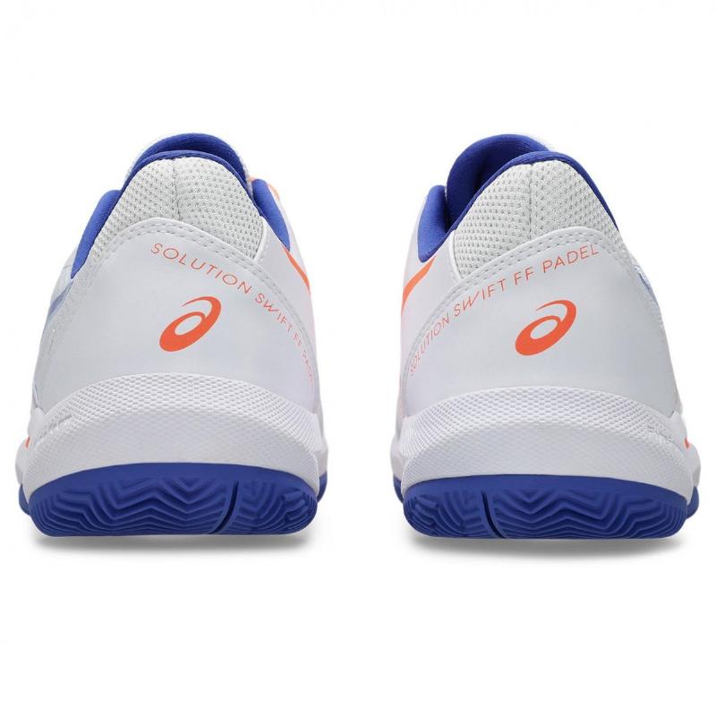 Asics Solution Swift FF 2 Padel White Cobalt Blue Sneakers