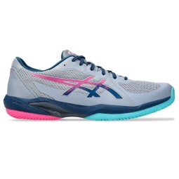 Asics Solution Swift FF 2 Padel Gray Blue Mako Sneakers