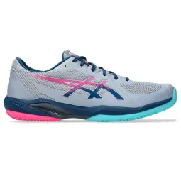 Asics Solution Swift FF 2 Padel Gray Blue Mako Sneakers