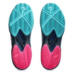 Asics Solution Swift FF 2 Padel Gray Blue Mako Sneakers