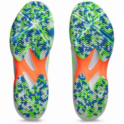 Asics Solution Swift FF 2 Padel L.E White Green Sneakers