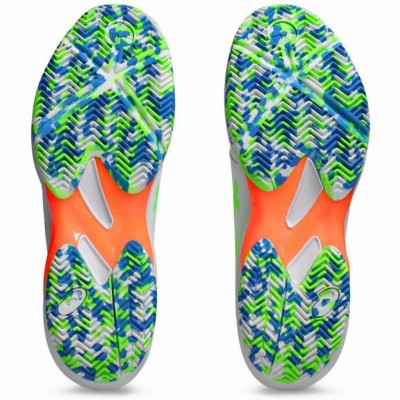 Asics Solution Swift FF 2 Padel L.E White Green Sneakers