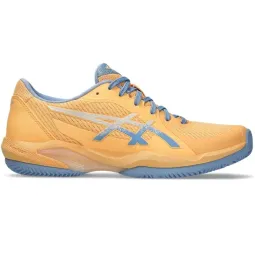 Asics Solution Swift FF 2 Padel Orange Cream Women's Shoes