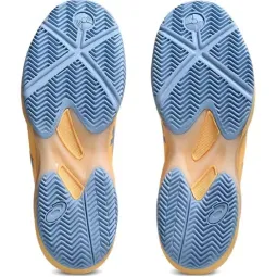 Asics Solution Swift FF 2 Padel Orange Cream Women's Shoes