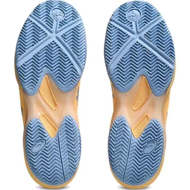 Asics Solution Swift FF 2 Padel Orange Cream Women's Shoes