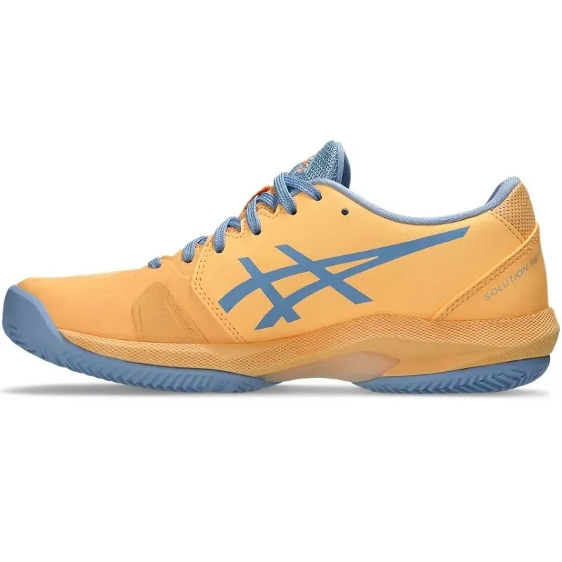 Asics Solution Swift FF 2 Padel Orange Cream Women's Shoes