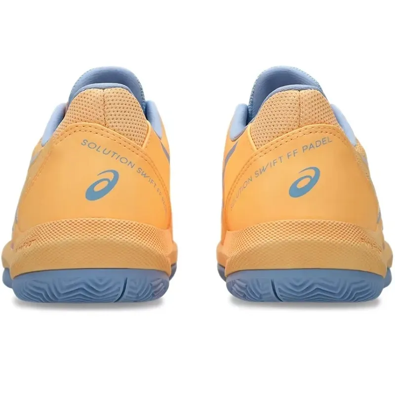 Asics Solution Swift FF 2 Padel Orange Cream Women's Shoes