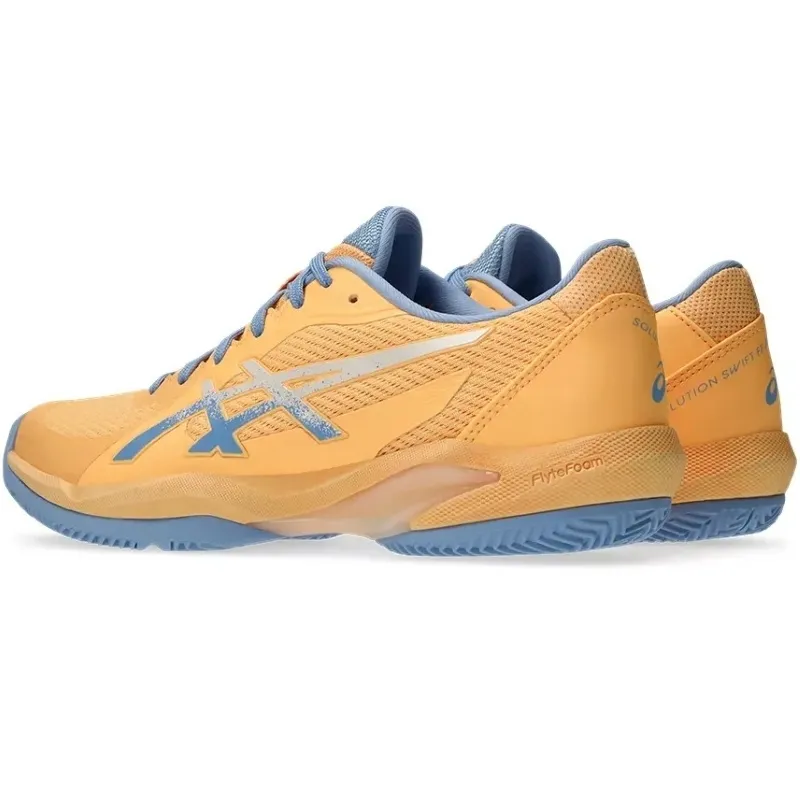 Asics Solution Swift FF 2 Padel Orange Cream Women's Shoes