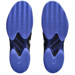 Zapatillas Asics Solution Swift FF Clay Negro Azul Zafiro