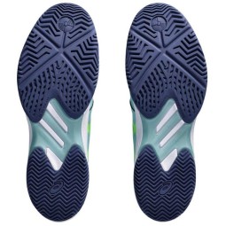 Asics Solution Swift FF Padel Teal Lime Shoes
