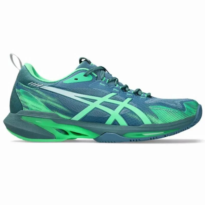 Asics Sonicsmash FF Blue Green Sneakers
