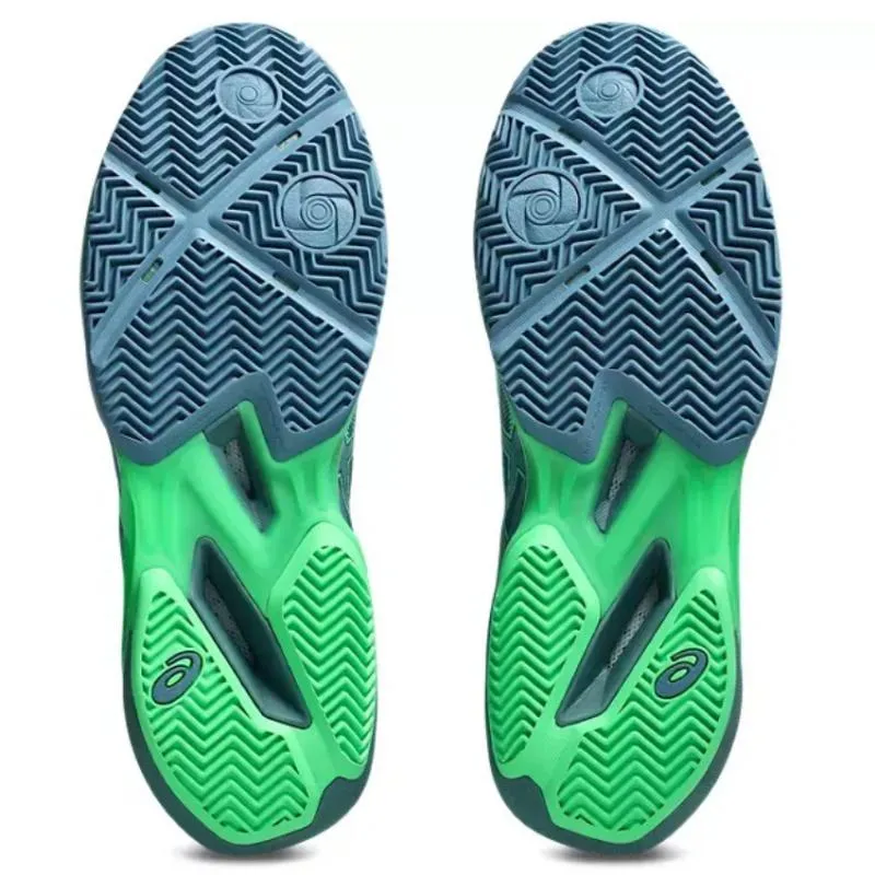 Asics Sonicsmash FF Blue Green Sneakers