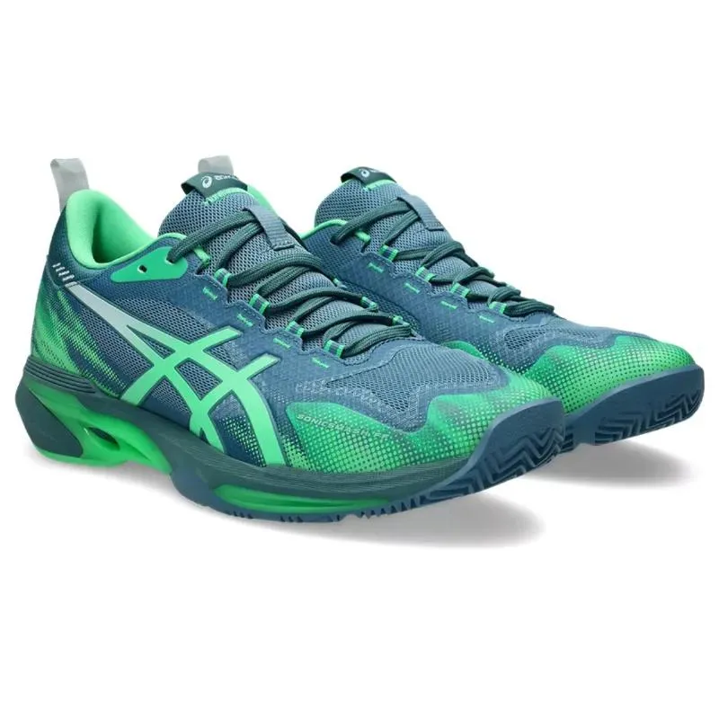 Asics Sonicsmash FF Blue Green Sneakers