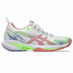 Asics Sonicsmash FF White Pink Women''''s Sneakers