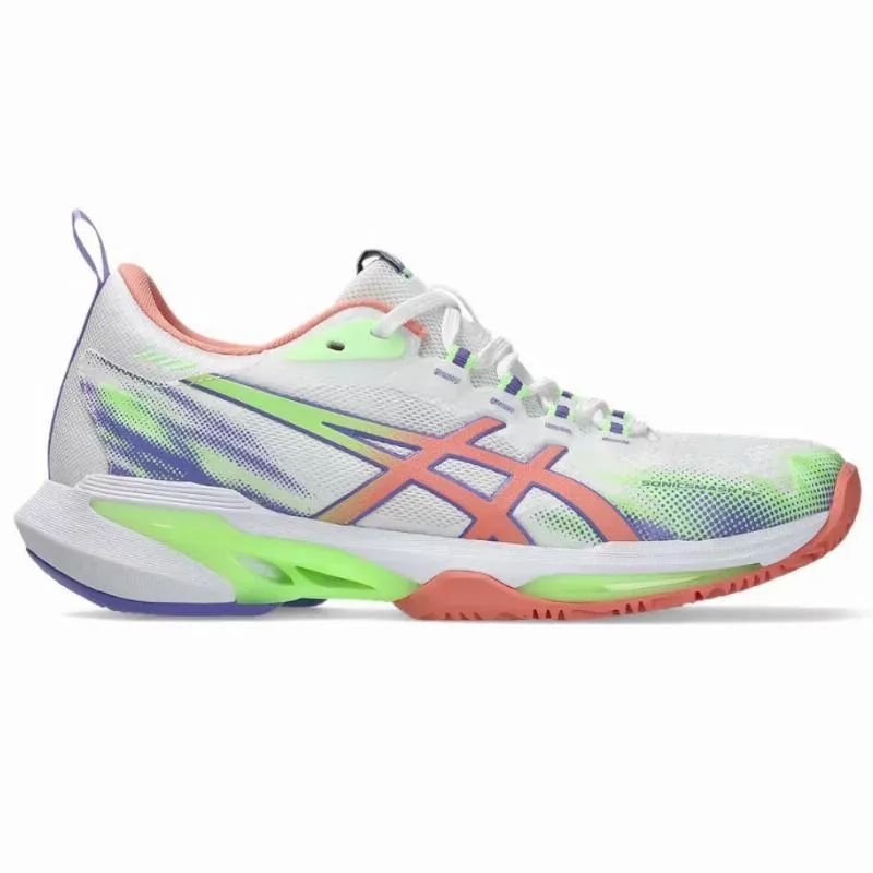 Asics Sonicsmash FF White Pink Women''''s Sneakers