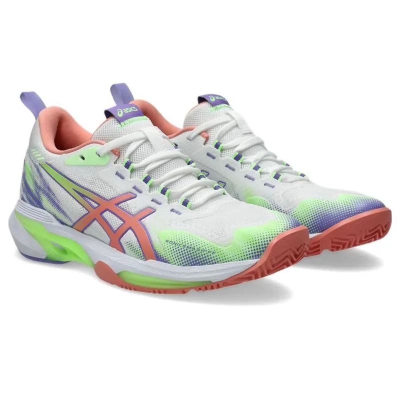 Asics Sonicsmash FF White Pink Women''''s Sneakers