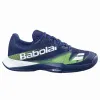 Babolat Jet Premura 2 Dark Blue Flash Green Junior Sneakers