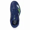 Babolat Jet Premura 2 Dark Blue Flash Green Junior Sneakers