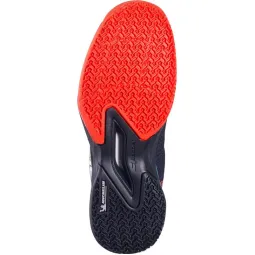 Zapatillas Babolat Jet Premura 2 Negro Rojo Junior