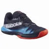 Zapatillas Babolat Jet Premura 2 Negro Rojo Junior
