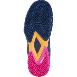 Babolat Jet Ritma Navy Blue Fuchsia Women''s Sneakers