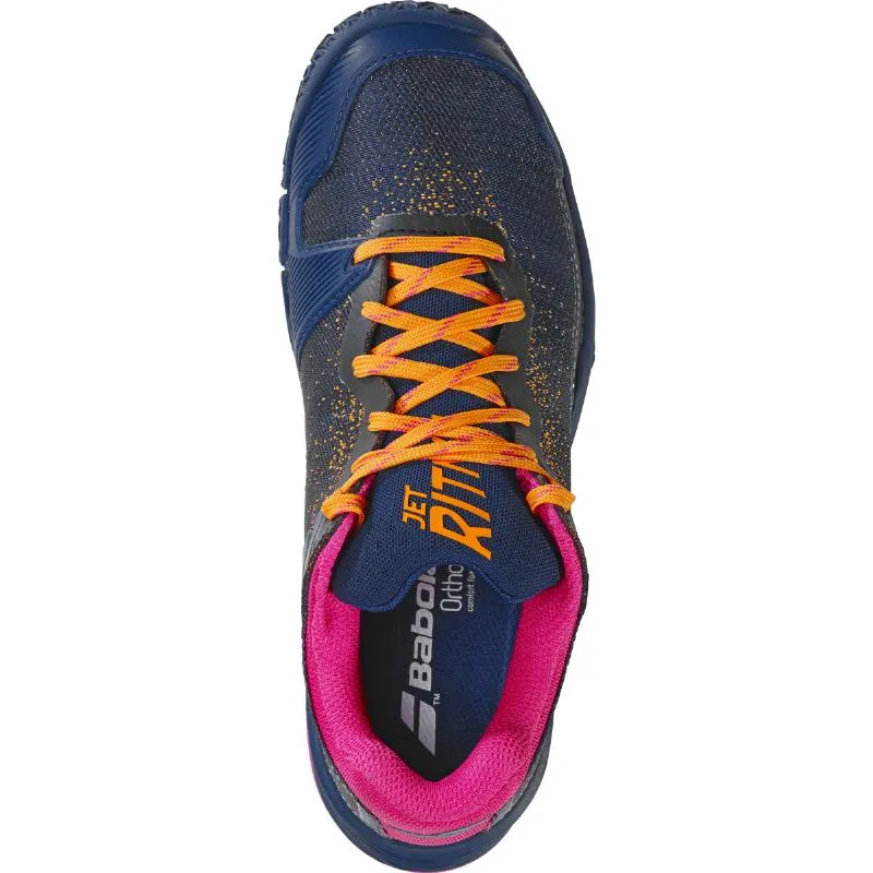 Babolat Jet Ritma Navy Blue Fuchsia Women's Sneakers