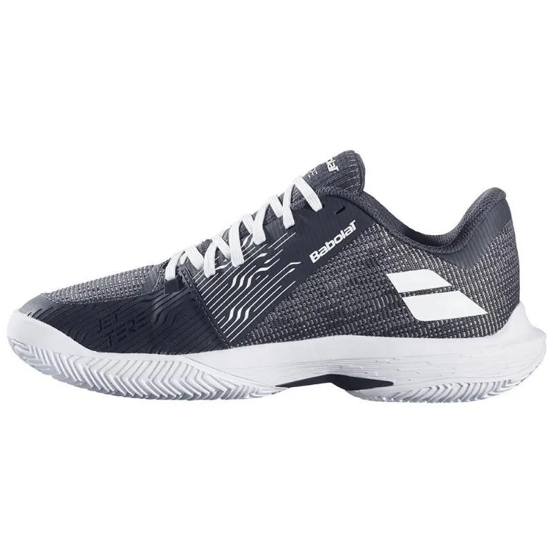 Babolat Jet Tere 2 Clay Black Grey Women''''s Shoes