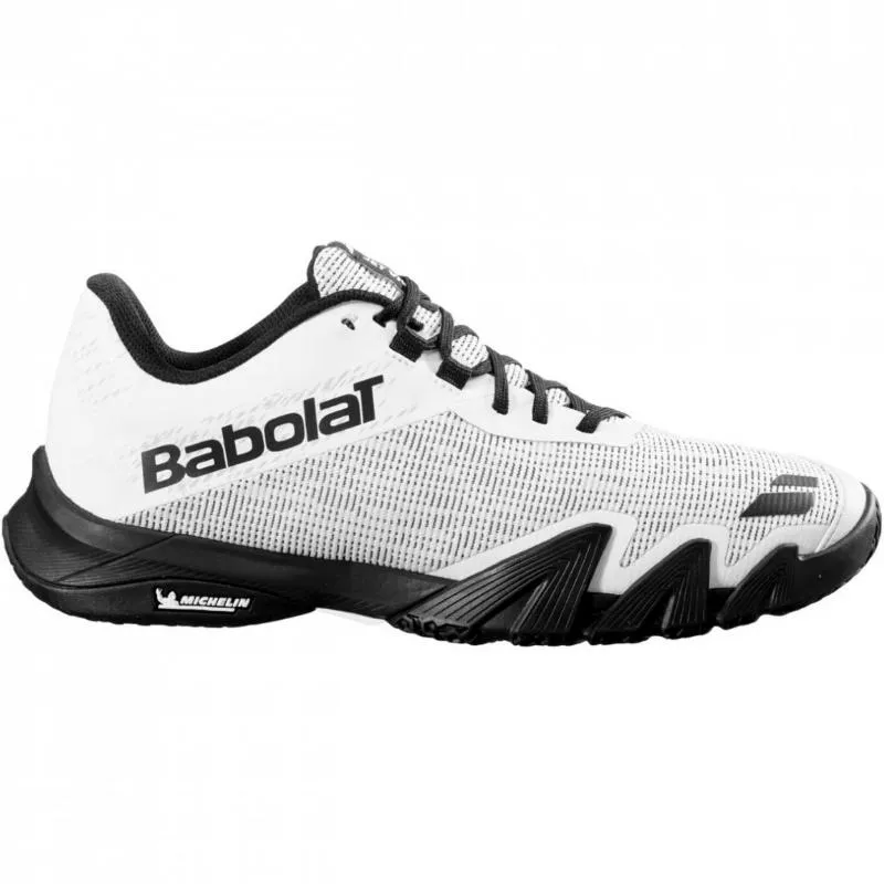 Babolat Jet Viva White Black Sneakers
