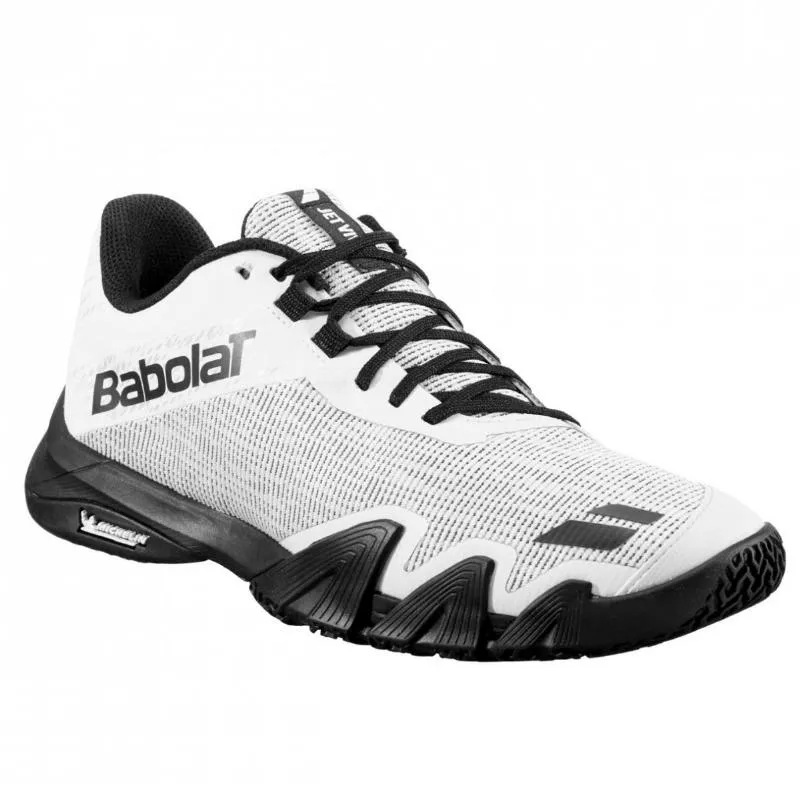 Babolat Jet Viva White Black Sneakers