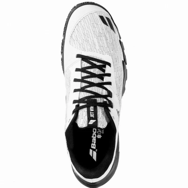 Babolat Jet Viva White Black Sneakers