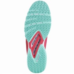 Babolat Juan Lebron Jet Premura 2 Red Green Sneakers
