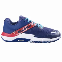 Babolat Movea 2 Dark Blue Red Sneakers