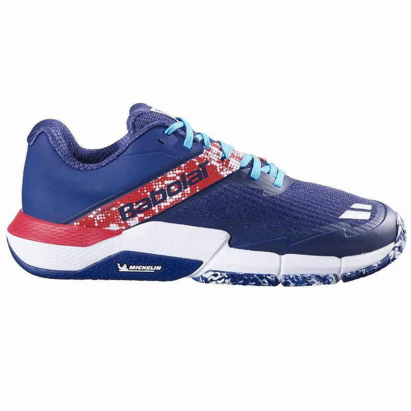 Babolat Movea 2 Dark Blue Red Sneakers
