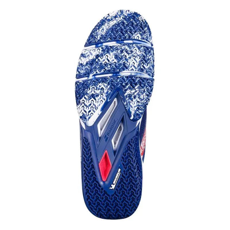 Babolat Movea 2 Dark Blue Red Sneakers