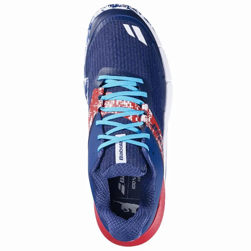 Babolat Movea 2 Dark Blue Red Sneakers