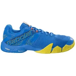 Babolat Movea French Blue Yellow Sneakers