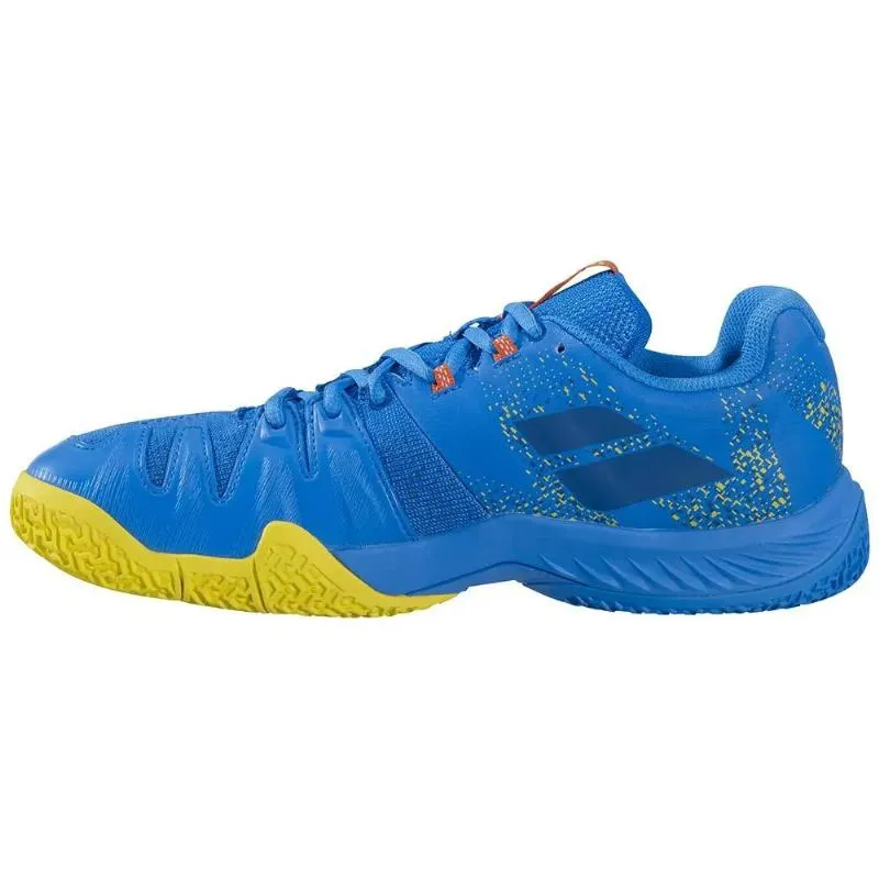Babolat Movea French Blue Yellow Sneakers