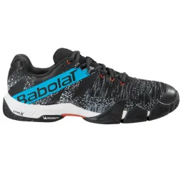 Babolat Movea Black Blue Sneakers