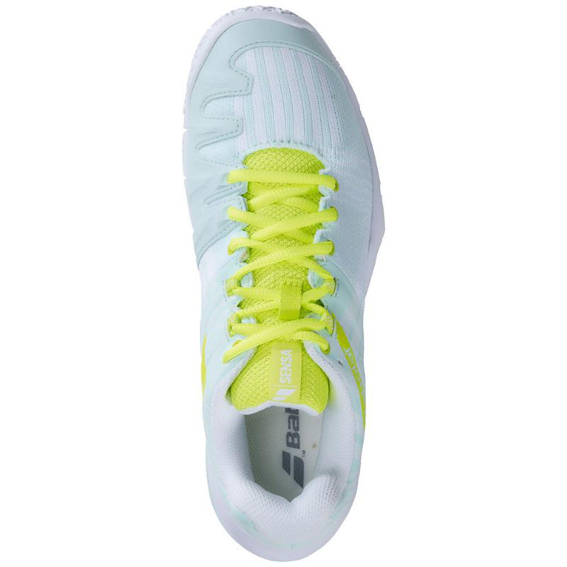 Babolat Sensa Blue Yellow Fluor Women''s Shoes