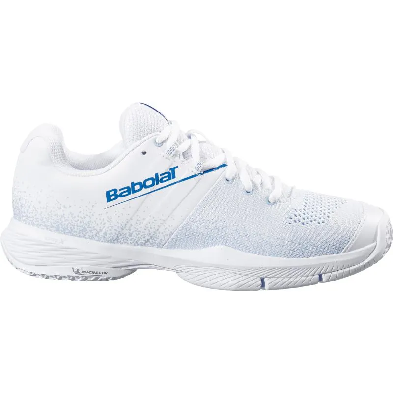 Babolat Sensa White Blue Women''''s Sneakers