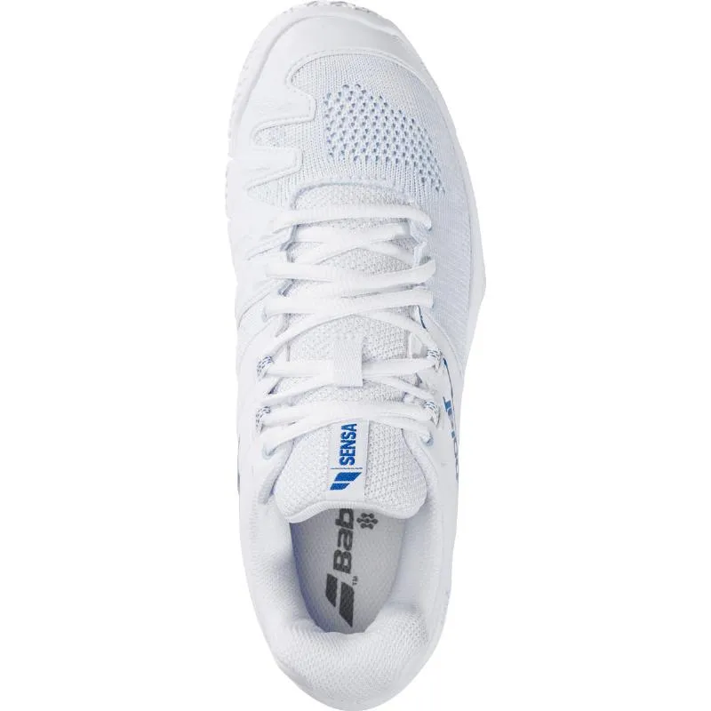 Babolat Sensa White Blue Women''''s Sneakers