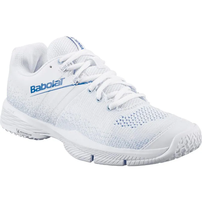 Babolat Sensa White Blue Women''''s Sneakers