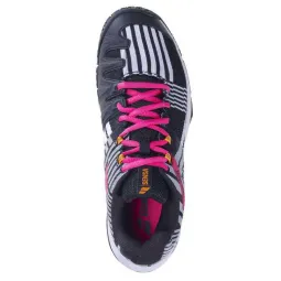 Sneakers Babolat Sensa White Black Fuchsia Women