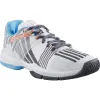 Babolat Sensa White Turquoise Women's Sneakers