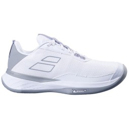 Babolat SFX EVO Clay White Grey Women''s Shoes
