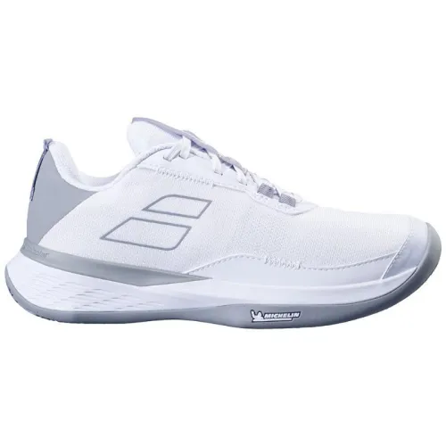 Zapatillas de Padel Babolat SFX EVO Clay Blanco Gris Mujer