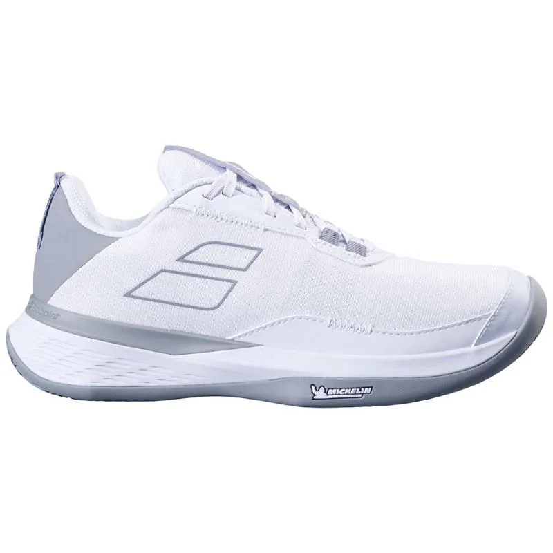 Babolat SFX EVO Clay White Grey Women''''s Shoes