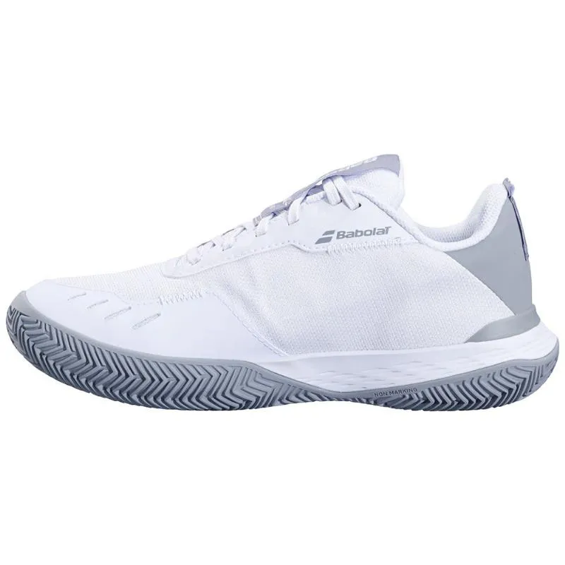 Babolat SFX EVO Clay White Grey Women''''s Shoes
