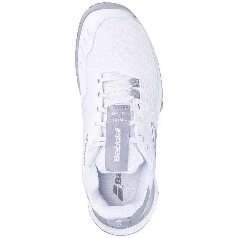Babolat SFX EVO Clay White Grey Women''''s Shoes