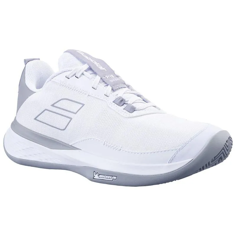 Babolat SFX EVO Clay White Grey Women''''s Shoes